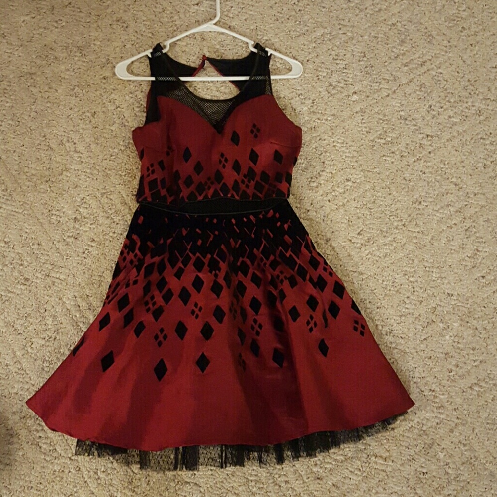 DC Comics Harley Quinn dress Hot Topic